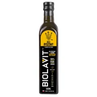 Olej spożywczy - Biolavit Biolavit Olej rydzowy z lnianki zimnotłoczony - 500 ml - miniaturka - grafika 1