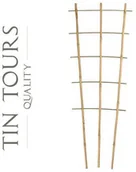 Pozostałe akcesoria do uprawy roślin - 10 szt. PODPORA BAMBUSOWA DRABINKA POTRÓJNA 90 cm - miniaturka - grafika 1