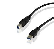 Kable USB - Conceptronic USB/mini USB 1.8m Czarny CCUSBAMU18 - miniaturka - grafika 1