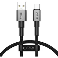 Kable USB - Kabel USB-A - USB-C TECH-PROTECT UltraBoost DNA 15W 0.5 m Szary - miniaturka - grafika 1