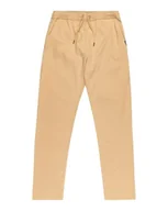 Spodnie męskie - Quiksilver Spodnie Taxer Straight Twill Pant Brązowe XL - miniaturka - grafika 1