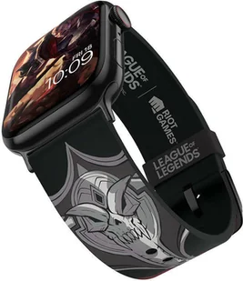Pasek MOBY FOX League of Legends Darius do Apple Watch 2/3/4/5/6/7/8/9/SE/SE 2022/Ultra/Ultra 2 (38/40/41/42/44/45/49mm) Czarny - Akcesoria do smartwatchy - miniaturka - grafika 3