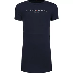 Tommy Hilfiger Sukienka - Sukienki i spódniczki dla dziewczynek - miniaturka - grafika 1