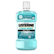 Płyny do płukania jamy ustnej - Listerine Cool Mint Łagodny Smak 250 ml 250.0 ml - miniaturka - grafika 1