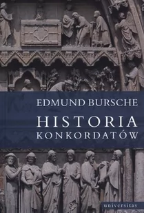 Universitas Historia konkordatów - Edmund Bursche - Historia świata - miniaturka - grafika 1