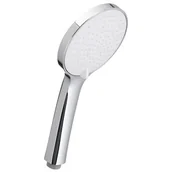 Słuchawki prysznicowe - KFA Armatura Armatura Angelit słuchawka prysznicowa chrom biały 84207340 - miniaturka - grafika 1