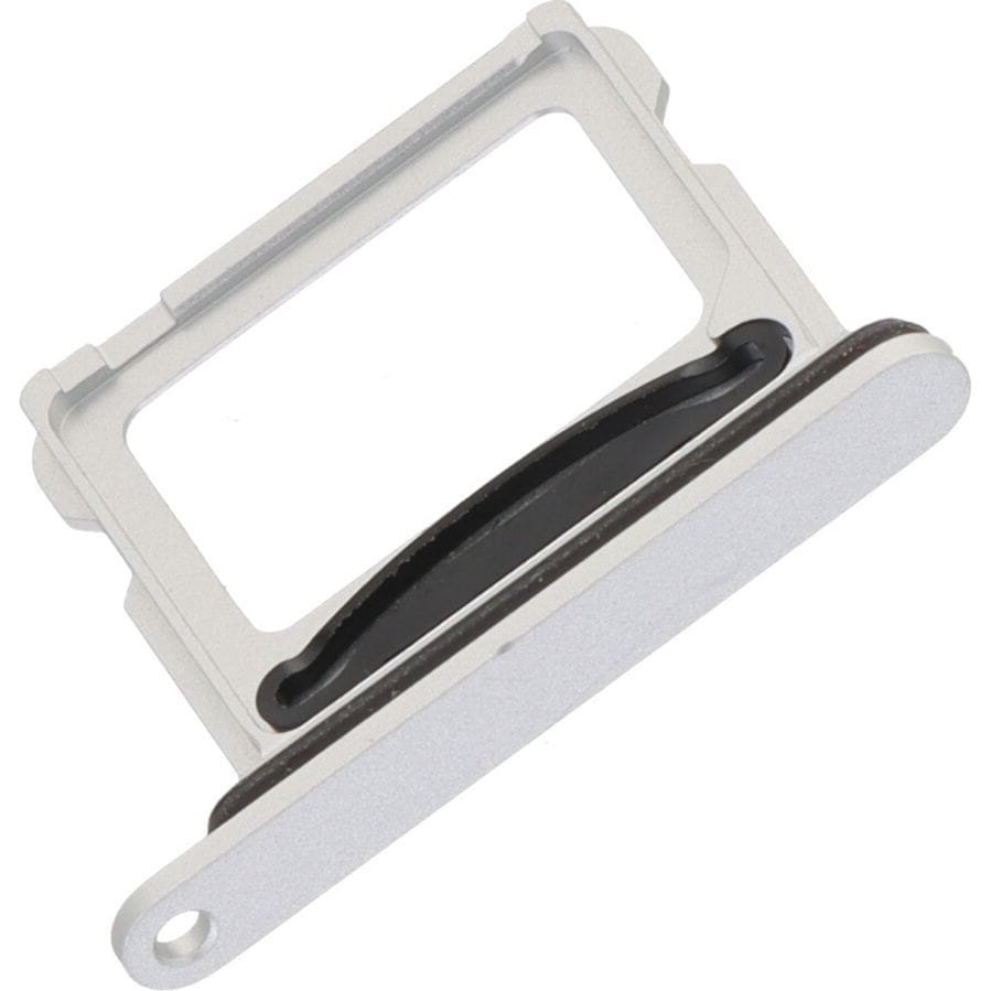 Tacka, slot na kartę SIM do iPhone 16 Dual SIM, biała ORG