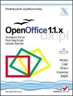 Aplikacje biurowe - OpenOffice 1.1.x UX.PL - miniaturka - grafika 1