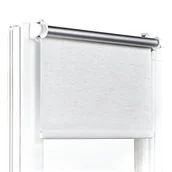 Rolety - Roletka mini KLIK ZA04 - 38 x 150 cm, melanż beżowy - miniaturka - grafika 1