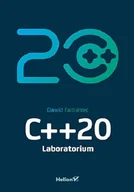 Książki o programowaniu - Helion C++20 Laboratorium - miniaturka - grafika 1