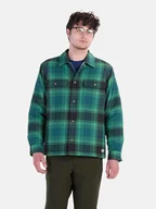 Kurtki męskie - Marmot Kurtka koszulowa "Ridgefield" w kolorze zielonym - miniaturka - grafika 1