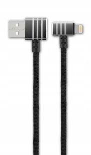 ŁADOWARKA PRZEWÓD KABEL KĄTOWY IPHONE LIGHTING 2.0 - Kable USB - miniaturka - grafika 1