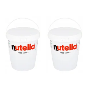 Nutella krem do smarowania 2x3kg - Ferrero - Słodkie kremy i masła - miniaturka - grafika 1