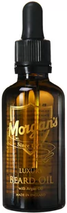 Morgans Luxury Beard Oil Olejek do pielęgnacji brody 50ml - Kosmetyki i akcesoria do pielęgnacji brody - miniaturka - grafika 1