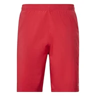 Spodenki damskie - Reebok Męskie tkane szorty, kolor czerwony (Vector Red), XL, Czerwony wektorowy, XL - miniaturka - grafika 1