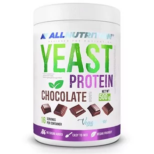 ALLNUTRITION Yeast Protein 500g Solony Karmel - Odżywki białkowe - miniaturka - grafika 1