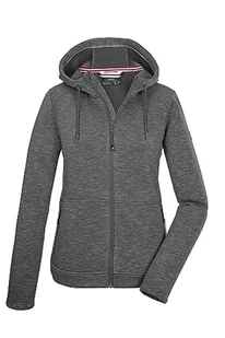 Killtec Kow 6 Wmn Flx Jckt kurtka damska z kapturem/kurtka Powerstretch - Kurtki damskie - miniaturka - grafika 1