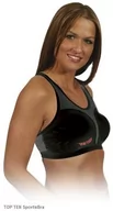 Ochraniacze do sportów walki - Top Ten Ochraniacze piersi dla kobiet, Cool Guard - koszulka, czarny, rozmiar S - miniaturka - grafika 1