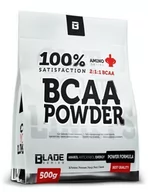 Aminokwasy - BLADE SERIES BLADE SERIES 100% BCAA Powder 500g - miniaturka - grafika 1