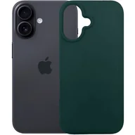 Etui i futerały do telefonów - Etui 3MK Matt Guardx do Apple iPhone 16 Zielony - miniaturka - grafika 1