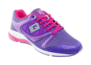 Buty sportowe damskie - IQ Buty Damskie Nartho WMNS Purple/Light Fuxia/Silver r 39 5901979133056 - grafika 1