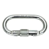 Akcesoria BHP - Karabińczyk Stalowy (Zatrzaśnik) Climax 30 Connector CE - miniaturka - grafika 1