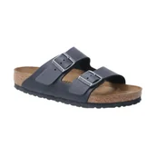 Klapki i japonki damskie - Birkenstock Klapki Arizona | Regular Fit | skóra - miniaturka - grafika 1