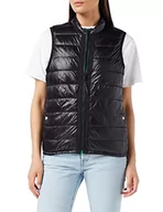 Kamizelki damskie - Replay Damska kamizelka puchowa, 98 czarny, M - miniaturka - grafika 1