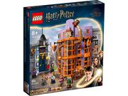 Klocki - LEGO Harry Potter Ulica Pokątna: Magiczne dowcipy Weasleyów 76422 - miniaturka - grafika 1