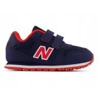 Buty trekkingowe dziecięce - Buty na co dzień Dziecięce New Balance 500 na rzepy - miniaturka - grafika 1