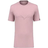 Koszulki męskie - Salewa Pure Eagle Sketch Am M T-shirt męski - miniaturka - grafika 1
