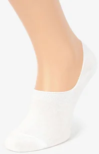 Marilyn 2-pack białe stopki męskie z silikonem Men Silicon, Kolor biały, Rozmiar 39-42, Marilyn - Primodo.com - Skarpetki męskie - miniaturka - grafika 1