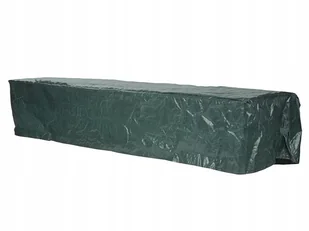 Toolland pokrowiec na leżak 200 x 75 cm polietylenowy zielony twm_909799 - Pozostałe meble ogrodowe - miniaturka - grafika 2