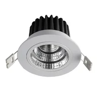 Oprawy, klosze i abażury - Italux West LED TS05108 9W 900LM 3000K S.WH - miniaturka - grafika 1