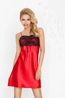 Piżamy damskie - HALKA ISMENA (kolor fiolet, rozmiar XS) - miniaturka - grafika 1