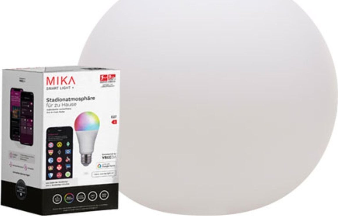 8 seasons Balllight Outdoor 30 Bluetooth