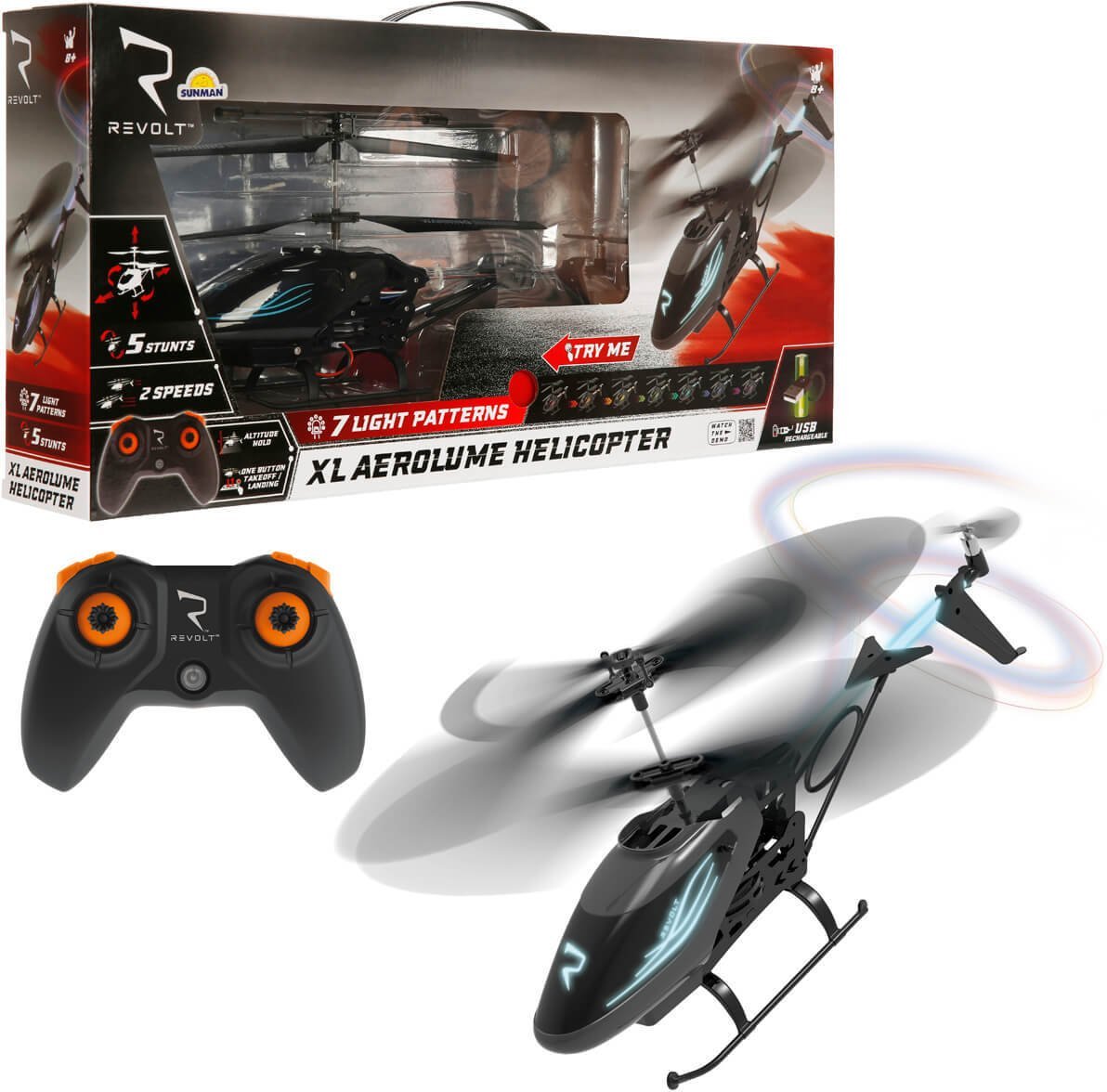 Syma REVOLT XL Aerolume Helicopter 33 cm 6946702908531