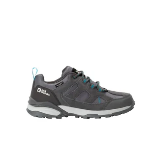 Damskie buty trekkingowe Jack Wolfskin TRAIL HIKER TEXAPORE LOW W Tarmac Grey / Light Blue - 35,5 - Buty trekkingowe damskie - miniaturka - grafika 1