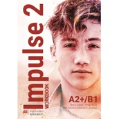 Książki do nauki języka angielskiego - Impulse 2 A2+/B1 Workbook + online MACMILLAN Nowa - miniaturka - grafika 1