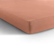 Prześcieradła - Prześcieradło, DreamHouse, Double Jersey, 180x220 cm, pomarańczowe - miniaturka - grafika 1