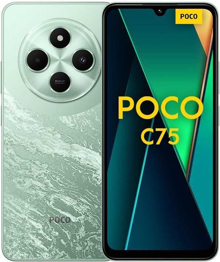 POCO C75 4G 6/128GB Zielony