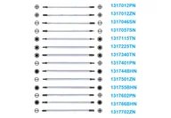 Śrubokręty - WKRĘTAK DWUSTRONNY TORX T20 + T25 x 175mm King Tony - miniaturka - grafika 1