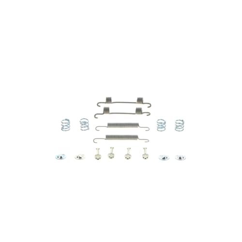 Bosch Zestaw do mocowania szczęk hamulcowych ze sprężyną napinającą tył 1 987 475 386