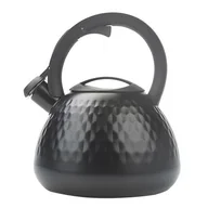 Czajniki na gaz - Czajnik nierdzewny John 2,7 l czarny - miniaturka - grafika 1