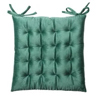 Poduszki dekoracyjne - Siedzisko ROSS 40 x 40 cm zielony - miniaturka - grafika 1