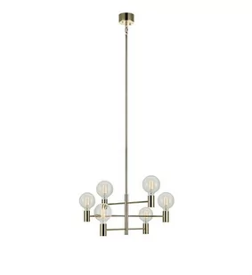 Markslojd LAMPA wisząca CAPITAL 106418 metalowa OPRAWA żarówki Żyrandol zwis IP2 - Lampy sufitowe - miniaturka - grafika 1