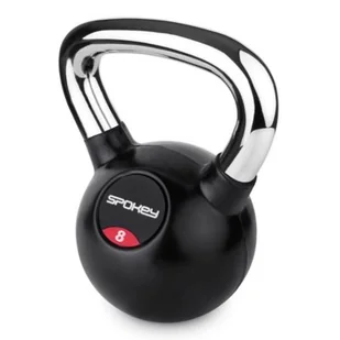 Spokey Kettleball żeliwny, Scales Lux, 8 kg - Kettlebell - miniaturka - grafika 1