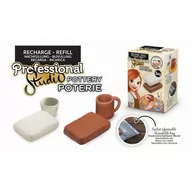 Zabawki kreatywne - Buki Zestaw Uzupełniający Do Koła Garncarskiego Glina Rzeźbiarska - miniaturka - grafika 1