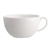 Filiżanki - Filiżanka Jumbo ALESSIA NBC 300 ml porcelana kremowa - miniaturka - grafika 1