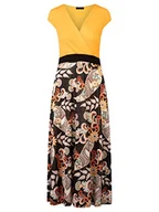 Sukienki - ApartFashion Sukienka damska, Pomarańczowy wielokolorowy, 34 - miniaturka - grafika 1